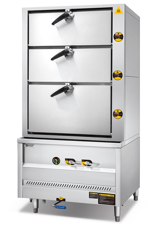 燃?xì)馊T海鮮蒸柜