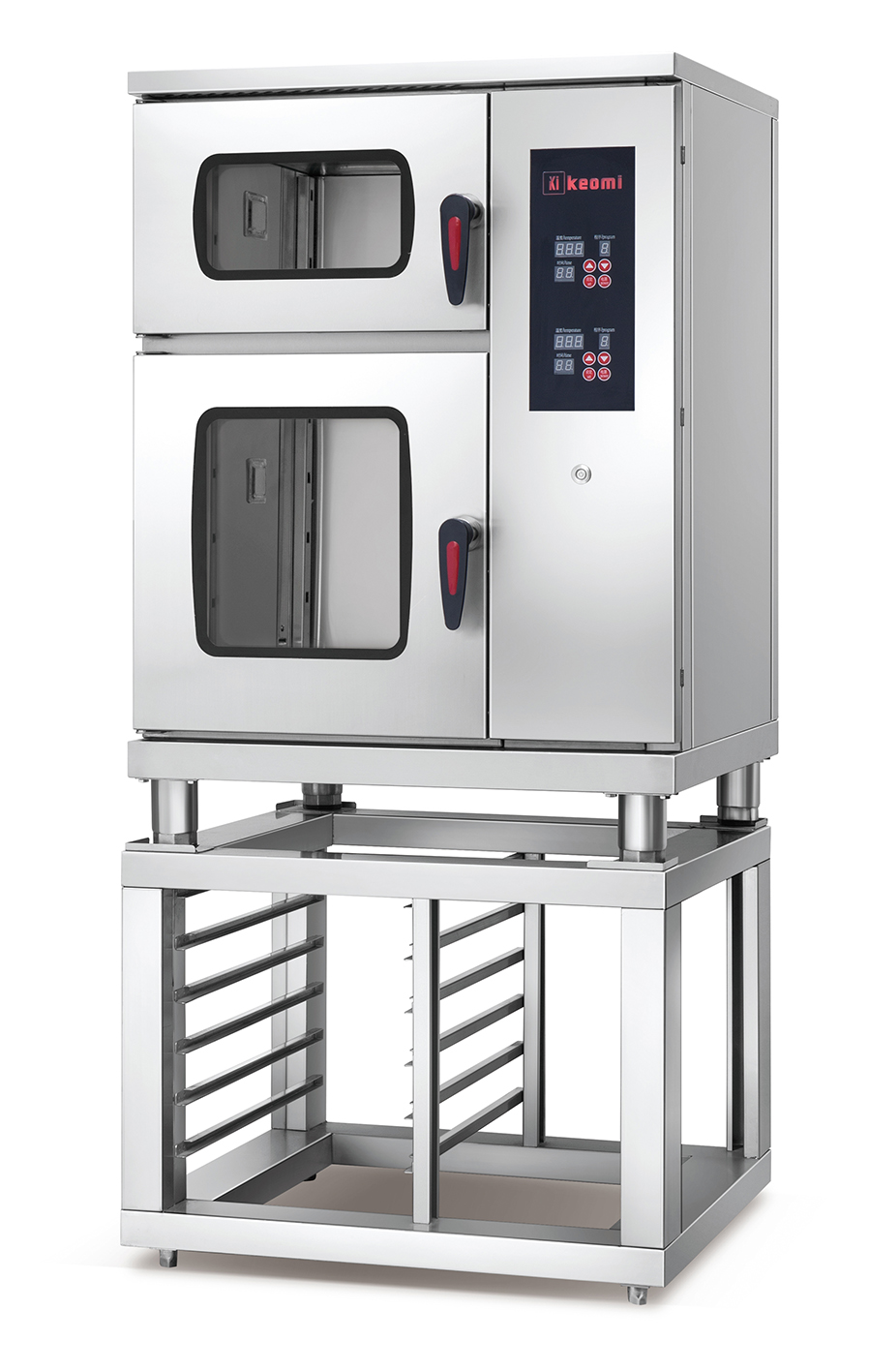 座臺式雙門智能蒸柜（蒸廚）