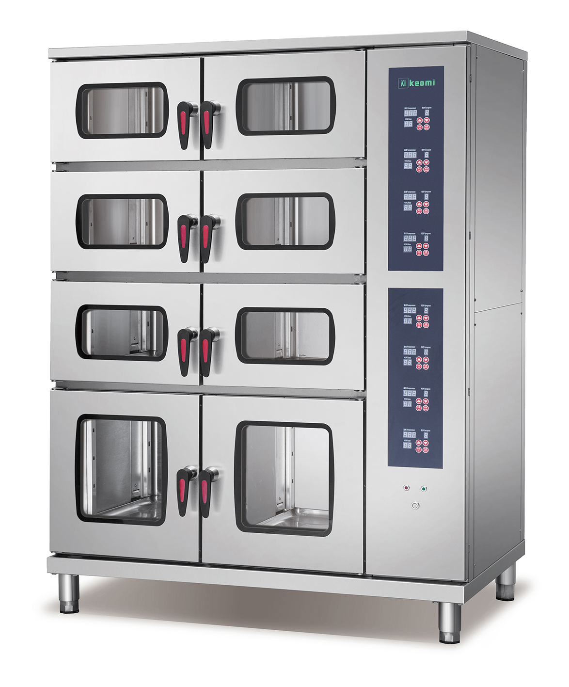 落地式八門智能蒸柜